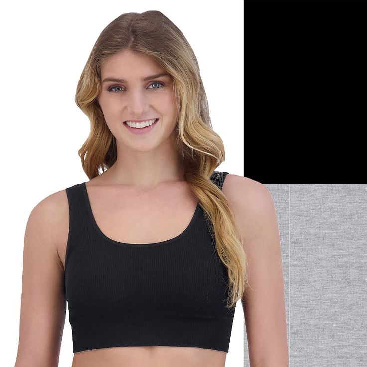 This cute, cozy and convenient Juniors' SO Seamless Wireless Ribbed Bralette 2-Pack is the perfect upgrade for your daily looks. Click on this INTIMATES & SLEEPWEAR GUIDE to find the perfect fit and more! This cute, cozy and convenient Juniors' SO Seamless Wireless Ribbed Bralette 2-Pack is the perfect upgrade for your daily looks. Click on this INTIMATES & SLEEPWEAR GUIDE to find the perfect fit and more! FEATURES Wireless Removable bra cups Seamless rib styling Style no. SO51-027P2LIFT & LININ Black Stretch Sports Bra With Soft Touch, Black Seamless Sports Bra For Loungewear, Seamless Black Crop Top For Loungewear, Black Seamless Crop Top For Loungewear, Seamless Casual Bra, Casual Seamless Bra, Basic Seamless Sports Bra With Medium Support, Seamless Solid Sports Bra For Loungewear, Casual Stretch Bra With Seamless Design