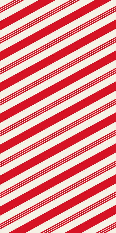 a red and white striped background