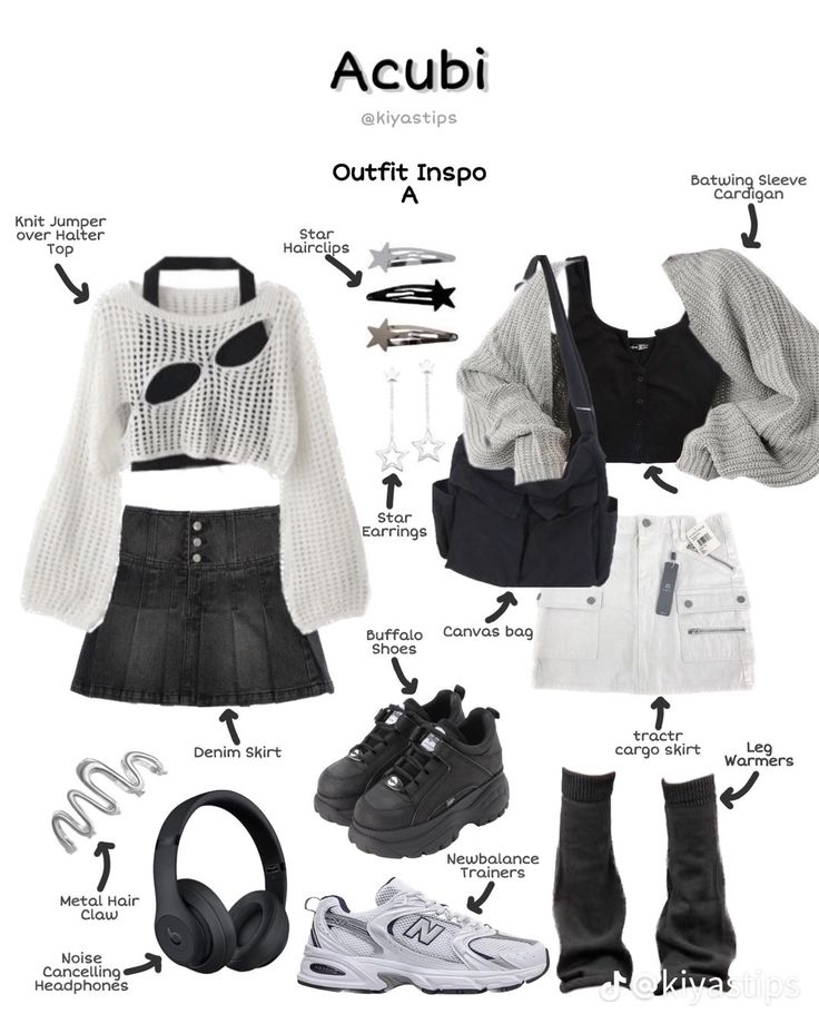 Txt Outfit Ideas Concert, Acubi Capsule Wardrobe, Future Minimalism Fashion, Txt Concert Outfit Ideas Promise, Abuci Fashion, Wave To Earth Outfit Ideas, Txt Inspired Outfits Concert, Acubi Plus Size, Acubi Summer Outfits