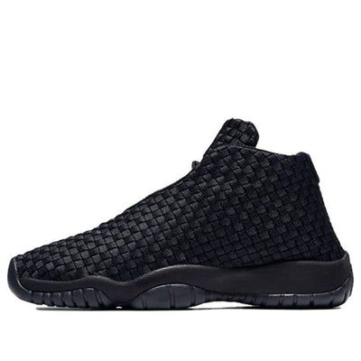 (BG) Air Jordan Future 'Black' 656504-001 (SNKR/Retro/Weave/High Top/Basketball) Sportswear Basketball Shoes For Streetwear, Casual Low-top Jordan Shoes With Rubber Waffle Outsoles, Casual Round Toe Basketball Shoes For Sports Season, Jordan Basketball Shoes Black With Boost Midsole, Urban Jordan Sports Shoes With Round Toe, Fade-resistant Black Basketball Shoes For Streetwear, Black Casual Sneakers Fade-resistant, Synthetic Basketball Shoes For Streetwear, Synthetic Basketball Shoes For Sports Season