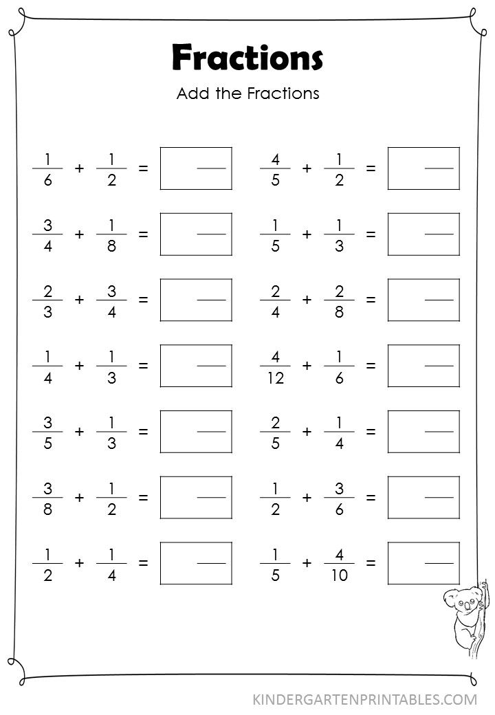 worksheet for adding fraction to the number line with additions and subtraction