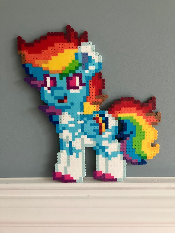 the lego pony is made to look like it's from my little pony movie