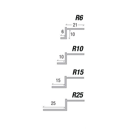 the number of steps is shown in black and white, as well as numbers for each step