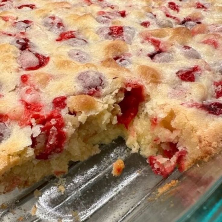 a close up of a pie on a pan