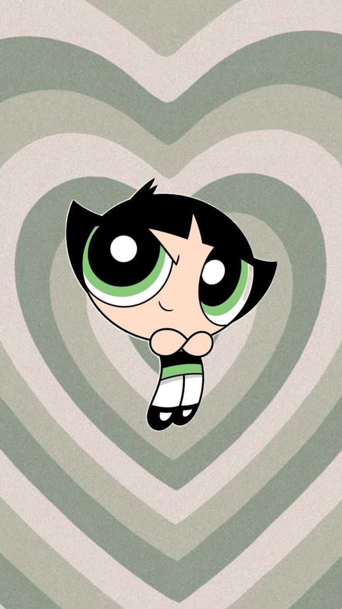 #powerpuff #buttercup #cute #green #aesthetic #classic #lime #baby green #power Cute Green Aesthetic, Powerpuff Buttercup, Buttercup Wallpaper, Buttercup Powerpuff Girl, Cartoon Template, Powerpuff Girls Wallpaper, Baby Green, Female Cartoon Characters, Wallpaper Iphone Neon