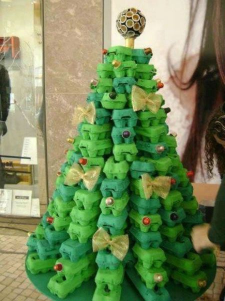 a green christmas tree made out of teddy bears