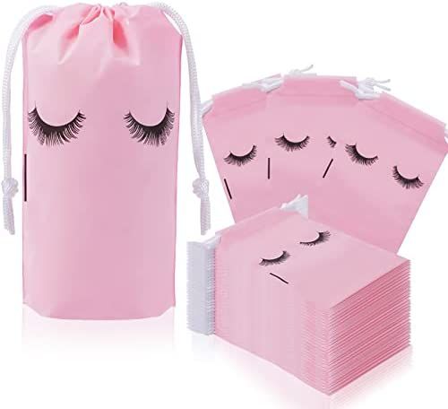 Order custom packaging boxes in bulk from www.alppm.com today! Eyelash Aftercare, Black Cosmetics, Small Business Supplies, Pink Cosmetics, Eyelash Brush, Makeup Eyelashes, Makeup Pouch, Cosmetic Pouch, Cute Packaging