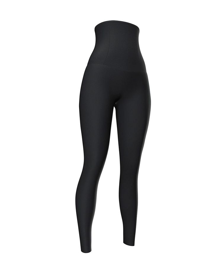 This legging has an inner layer of our moisture-wicking PowerSlim® fabric for firm compression to sculpt your mid-to-lower tummy. It also has moderate compression to shape the upper tummy. The outer layer and legs are made of our breathable soft flex fabric for moderate compression all the way down to your ankles. Designed for a perfect fit and streamlining coverage, the extra-high waistband includes an anti-slip grip lining to keep it in place, no matter what. Posture Corrector Bra, Post Surgical Bra, Bridal Bra, Compression Bra, Compression Garment, Legging Sport, Compression Fabric, Waist Cincher, Compression Leggings