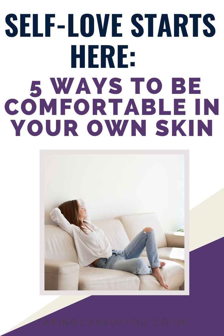 If you often feel uncomfortable in your own skin, you’re not alone. Here are ways to feel comfortable in your own skin and start loving yourself more. Pin this for a guide on how to be comfortable in your own skin and live with confidence. Start Loving Yourself, Comfortable In Your Own Skin, Positive Body Image, Fashion And Beauty Tips, Loving Yourself, Body Confidence, Boost Your Confidence, Wellness Routine, True Self