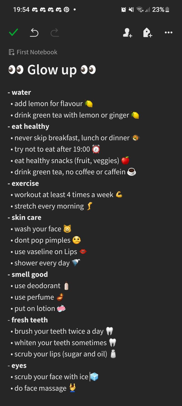 Glow up, Checklist, notes, healthy Boys Life Style, Best Daily Workout Routine, Men Training Aesthetic, Healthy Routine For Men, Hygenic Tips For Men, Glow Up Challenge Men, 1 Month Glow Up Challenge Men, Mens Glowup Tips, Men Self Care Routine