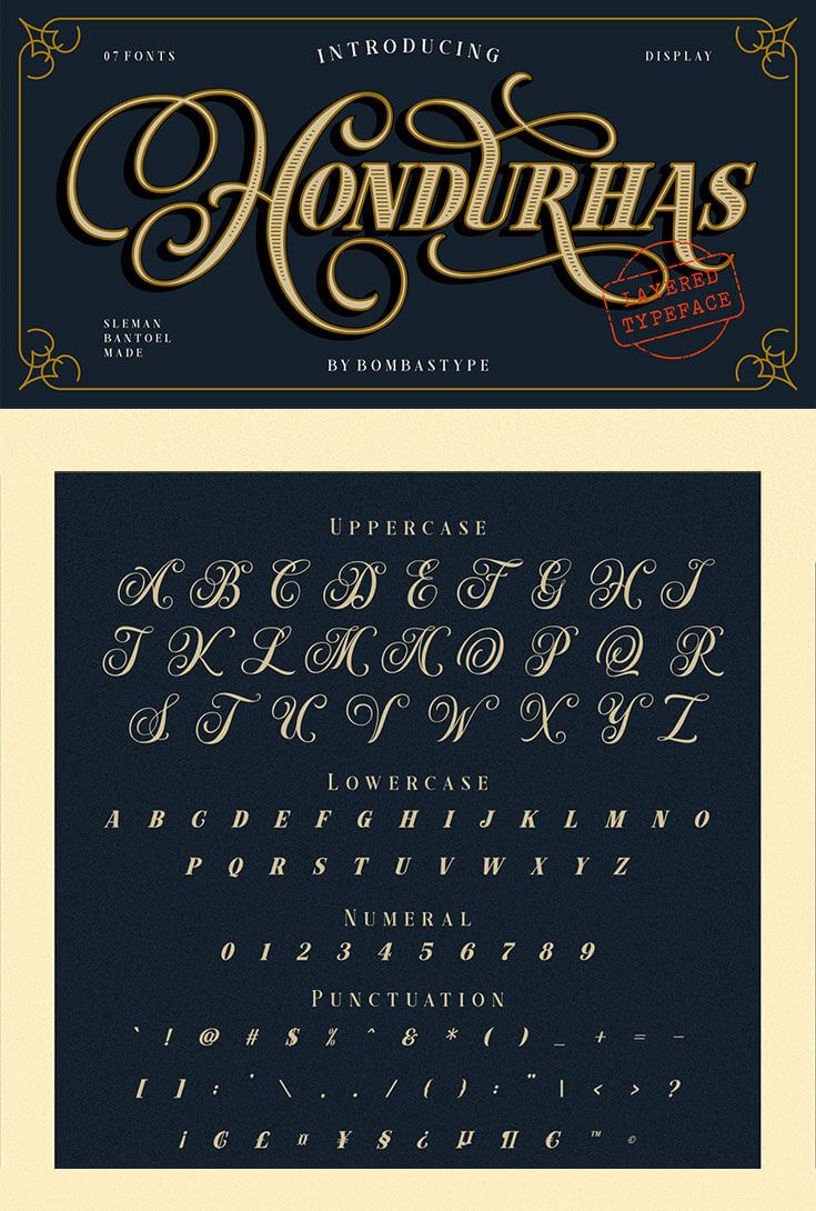 some type of font and numbers that are in different styles, with the letters below them