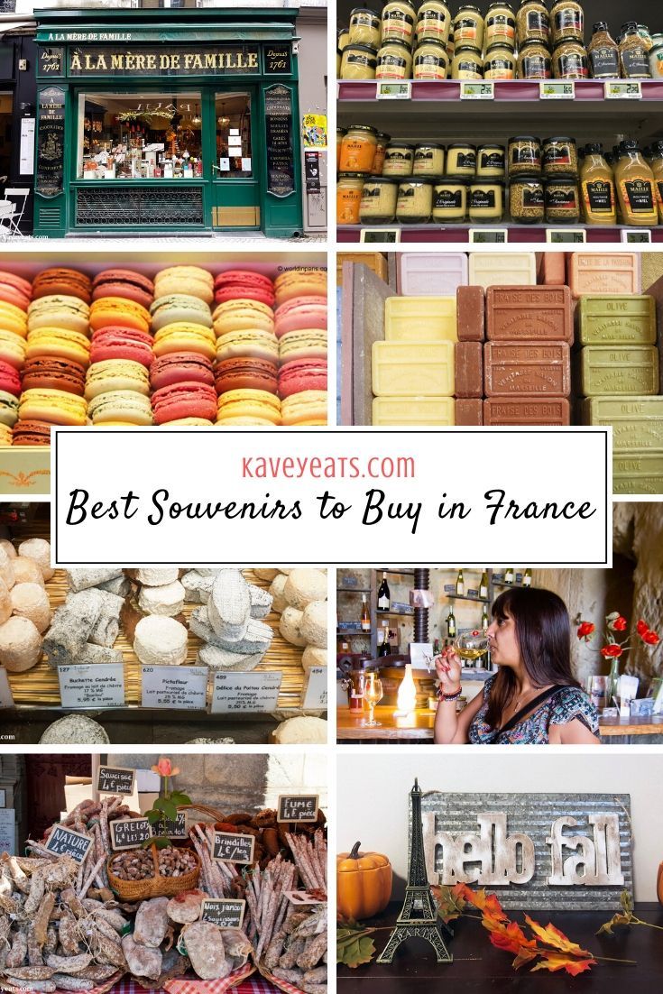 the best souvenirs to buy in france