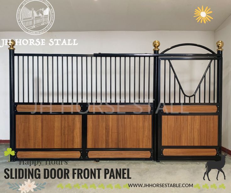 #slidingdoor #slidingfrontpanel #frontpanel #horsestable #horsestall #yockdoor #indoorhorsestable #horse #horsestablefront #stall Arched Design, Horse Stable, Cap Decoration, Horse Stalls, Open The Door, Horse Stables, Metal Ball, Sliding Door, Ball Cap