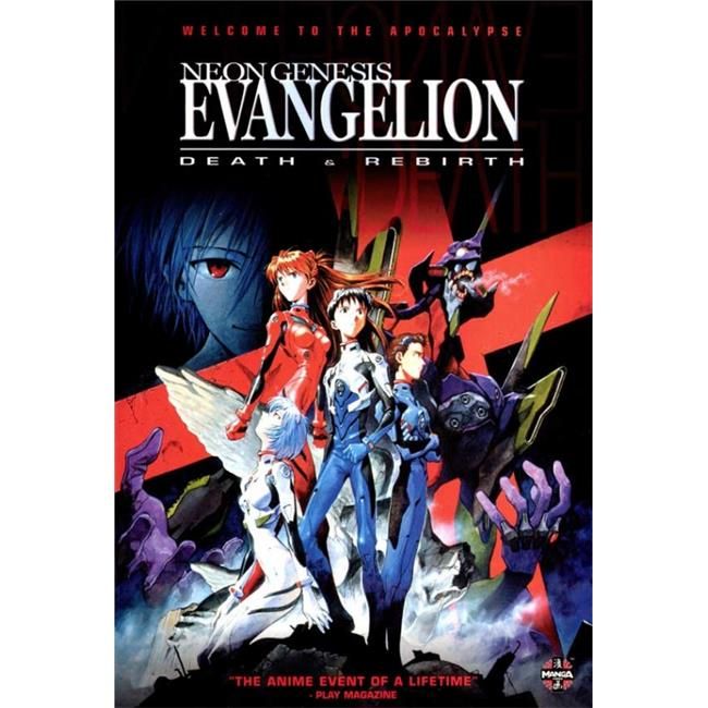 NeonGenesisEvangelion:Death&RebirthMoviePoster(27x40).Postersforyourwallandfineartprintsforthehomeoroffice.NeonGenesisEvangelion:Death&RebirthMoviePoster(27x40)isalicensedreproductionthatwasprintedonPremiumHeavyStockPaperwhichcapturesallofthevividcolorsanddetailsoftheoriginal.Theoverallpapersizeisapproximately27.00x40.00inchesandtheimagesizeisapproximately27.00x40.00inches.Frameitorjusthangdormroomstyle!Greatprintforan Neon Evangelion, Poster Anime, Roppongi, Men In Black, Animation Movie, Genesis Evangelion, Neon Genesis, Anime Wall Art, Manga Covers