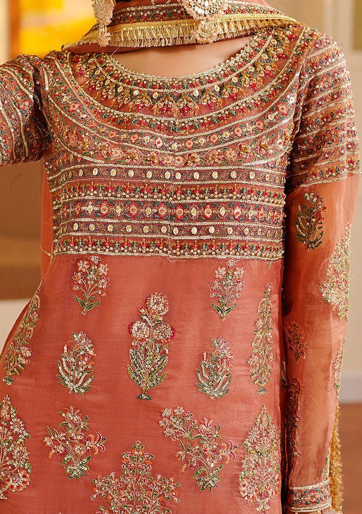 Introducing our Luxury collection HAYAT VOL 01 by Maryam's Designed to make you look and feel your best, these pieces will add a touch of class and elegance to your wardrobe. This collection is beautiful ensembles offering versatile compositions for the latest festive wardrobe requirements. Embroidered Front, Back, and Sleeves Organza. Embroidered Neck Line (Hand Embellished ). Embroidered Front, Back, and Sleeves Border. Embroidered Dupatta Border. Embroidered Dupatta Organza. Dyed Grip Sharara. Color: There might be slight color variation due to lighting and flashes while the photo shoots. The color may also vary because of different screen resolutions. Wash Care: Dry Clean Only. Velvet Anarkali, Punjabi Boutique, Batik Print Dress, Dupatta Border, Salwar Suits Party Wear, Indian Anarkali, Lehenga Jewellery, Saree Sale, Velvet Shawl