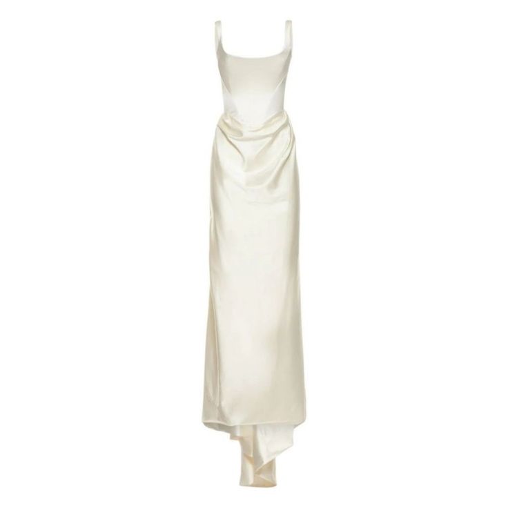 White Dress Vivienne Westwood, Camille Vivienne Westwood, Vivienne Westwood Camille Dress, Westwood Wedding Dress, Vivienne Westwood Wedding Dress, Vivienne Westwood Wedding, Future Wedding Dress, Camille Dress, Wedding Dress Backs