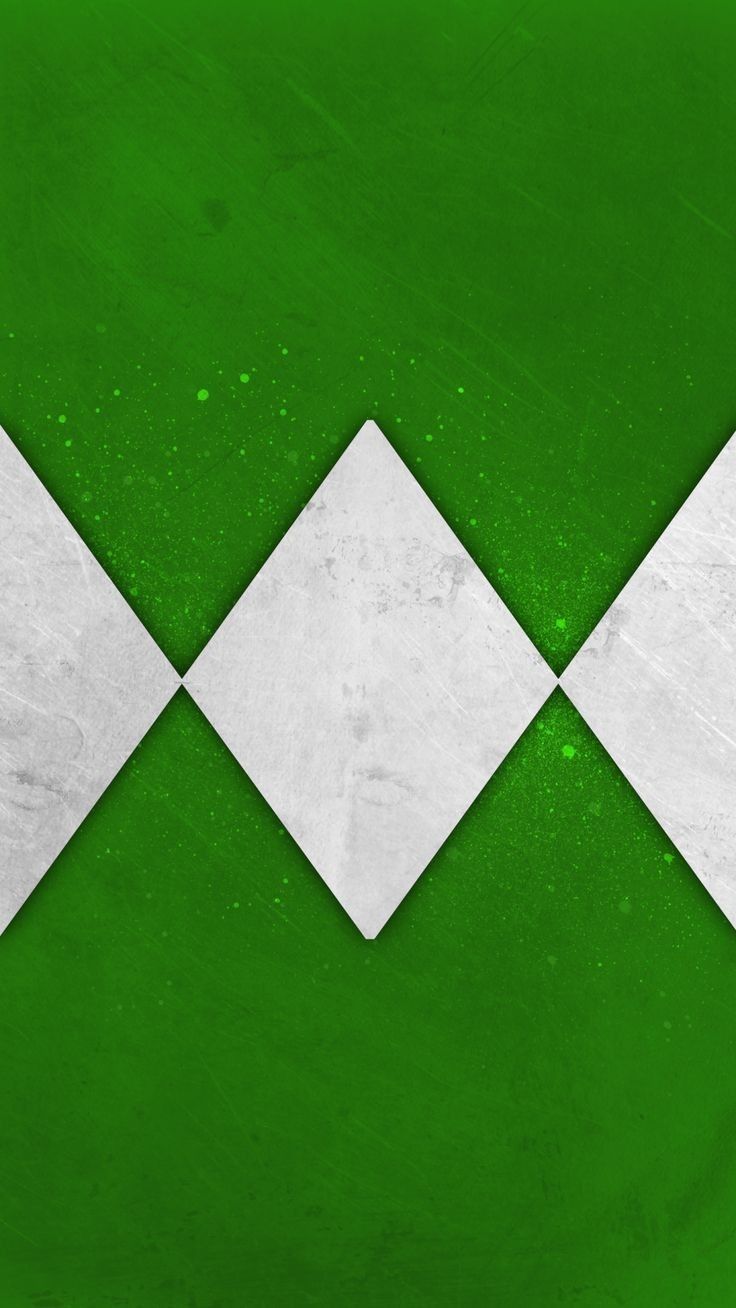 an abstract green and white background with three diagonals in the center, on top of each other