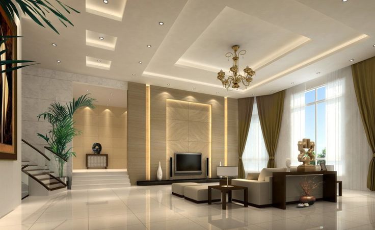 an elegant living room with white and beige decor