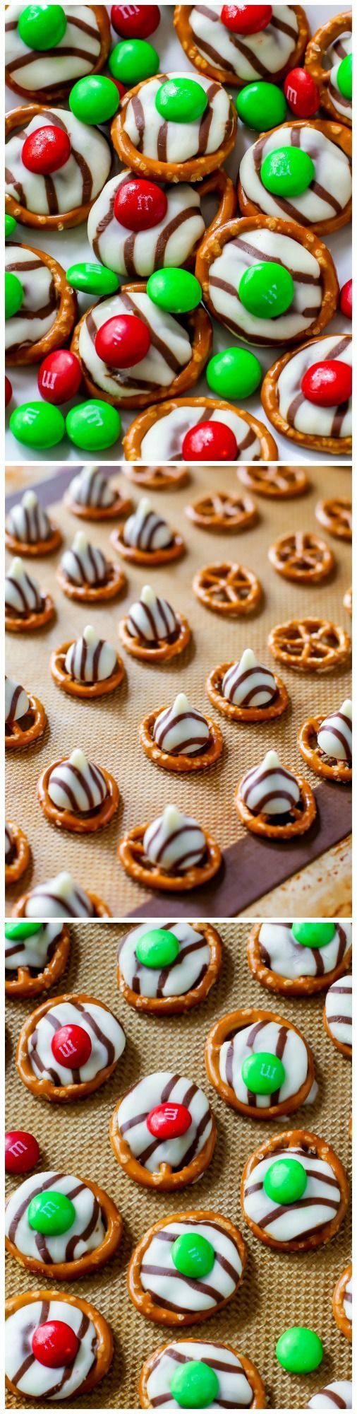 several different types of decorated cookies and pastries