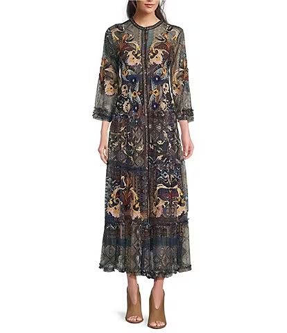 Women's Maxi Dresses and Full-Length Dresses | Dillard's Sheer Chiffon Dresses For Fall, Bohemian Dress With Sheer Long Sleeves, Fall Sheer Chiffon Dresses, Chiffon Day Dresses For Fall, Chiffon Daywear Dresses For Fall, Chiffon Dresses For Daywear In Fall, Bohemian Chiffon Dress For Fall, Embellished Long Sleeve Maxi Dress For Fall, Bohemian Sheer Chiffon Dress