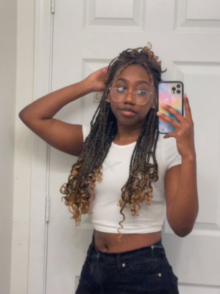 Box Braids Half Up Half Down, Half Up Half Down Box Braids, Claw Clip On Box Braids, Hair Styles Two Braids, Half Up Half Down Claw Clip Box Braids, Claw Clip Ponytail Box Braids, Box Braids Claw Clip, Braided Tutorial, Dutch Braid Half Up