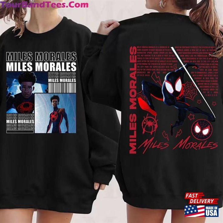 Miles Morales Shirt Black Spider Man Across The Classic T-Shirt Check more at https://tourbandtees.com/product/miles-morales-shirt-black-spider-man-across-the-classic-t-shirt/ Miles Morales Shirt, Black Spider Man, Spider Man Shirt, Birthday Look, Spider Man Across The Spider Verse, Sports Outfits, Across The Spider Verse, Family Birthday Shirts, Superhero Shirt