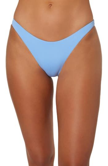 Create endless beach looks with these solid low-rise bikini bottoms in a smooth, supportive fabric. 85% polyamide, 15% elastane Hand wash, dry flat Imported Beach Looks, Caribbean Blue, White Bikinis, Beach Look, Color Code, Powder Blue, Clothing Items, Color Coding, Low Rise