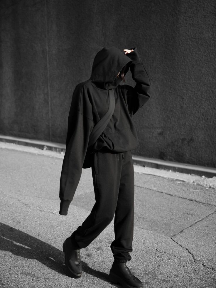 Heavy weight oversized hoodie sweatshirt. Unisex design. Made from 100% cotton. Matching sweatpants or jogger pants. Model is in MINUSEY ONE SIZE. ✔️ Free worldwide express shipping over $100✔️ Loved by 6,500+ customers✔️ Limited edition collections, maximum style⠀⠀⠀⠀⠀⠀⠀⠀⠀Stay ahead of the trend with can’t-find-anywhere-else staples. Your closet will thank you 💕 * MINUSEY ONE SIZE = EU 34-36, US 2-6* 100% Cotton* Dry clean* Made in Korea - Model Height: 169cm/5'6" (US2, EU34) Hooded Tracksuit For Streetwear Athleisure, Hooded Athleisure Tracksuit For Streetwear, Athleisure Tracksuit Hoodie For Loungewear, Fall Athleisure Hoodie For Jogging, Fall Jogging Hoodie With Drawstring Hood, Fall Hoodie With Drawstring For Jogging, Oversized Fleece Sweatpants Athleisure, Athleisure Hoodie With Ribbed Cuffs For Jogging, Oversized Fleece Sweatpants In Athleisure Style