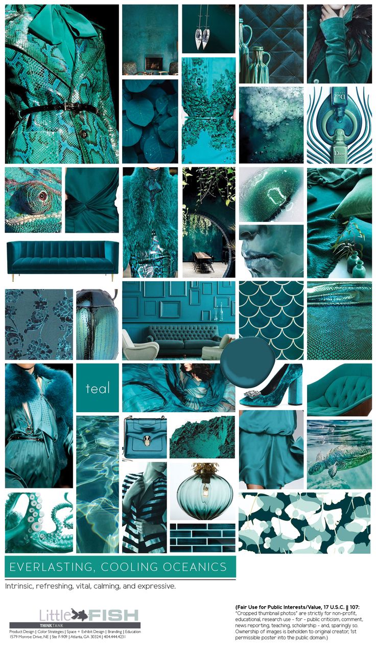 a collage of blue and green images