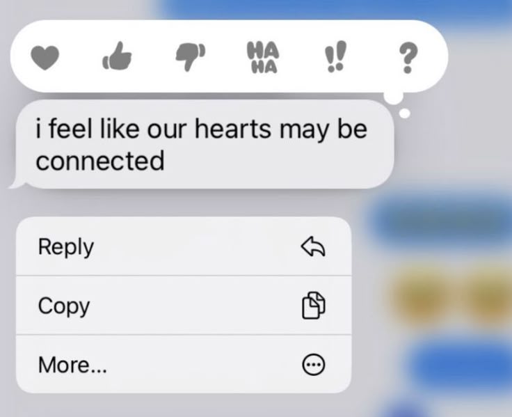 two text messages are shown with the same message in each one's speech bubbles