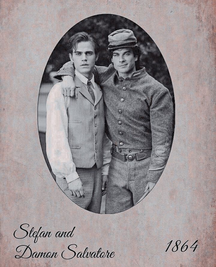 an old photo of two men standing next to each other with the caption sligon and daman salahore