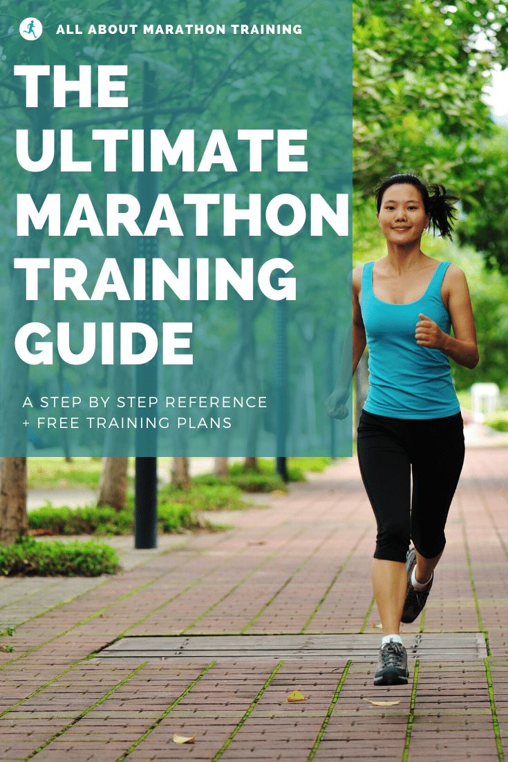 the ultimate marathon training guide for runners