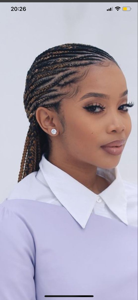 Line Braids Hairstyles For Black Women, Braid Lines Hairstyles African, Conroe Braids Styles, Big Conrows Lines For Black Women, Strait Back Cornrows, Knotless Cornrows Braids, Essence Hairstyles African, Conrows Lines And Braids Short, Professional Cornrows For Work