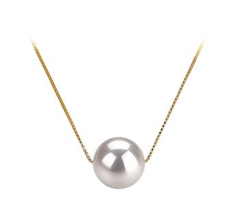 8-9mm AAA Quality Japanese Akoya Cultured Pearl Pendant in Kristine White Akoya Pearl Earrings, Cultured Pearl Necklace, White Gold Chains, Pendant For Women, Pearl Types, Akoya Pearls, Pearl Pendant Necklace, Yellow Gold Chain, Sapphire Earrings