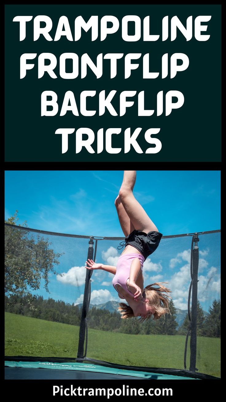 How to do a frontflip on a trampoline Backflip On Trampoline, Trampoline Steps, Mini Trampoline Workout, Back Tuck, Trampoline Workout, Mini Trampoline, High Jump, School Time, Beginners Guide