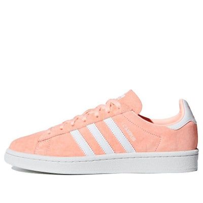 (WMNS) Adidas originals Campus Pink/White CG6047 (SNKR/Women's) Sporty Pink Sneakers For Spring, Adidas Pink Sneakers With Three Stripes, Pink Adidas Sneakers With Three Stripes, Pink Low-top Sneakers With Three Stripes Branding, Pink Low-top Sneakers With Three Stripes, Adidas Sneakers With Three Stripes Branding, Sporty Pink Sneakers With Three Stripes Branding, Casual Pink Sneakers With Three Stripes, Casual Pink Three Stripes Sneakers