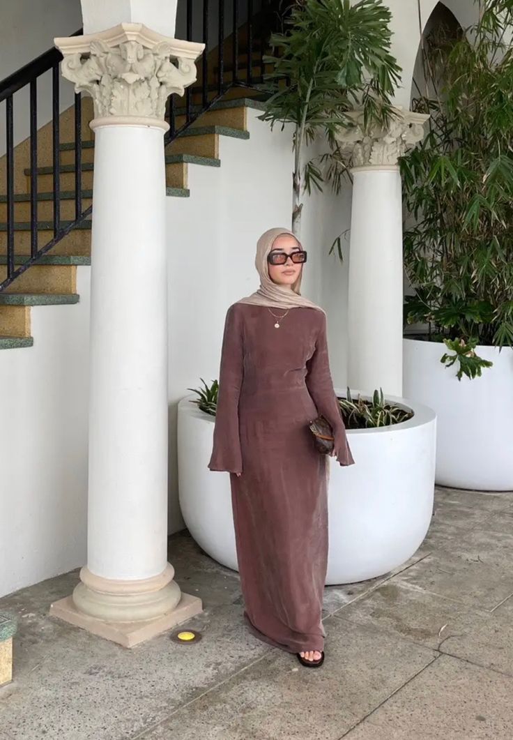 Halal Vacation Outfits, Summer Muslim Outfits, Hijabi Outfits Summer, Summer Hijabi Outfits, Vela Hijab, Modest Summer Outfits Muslim, Summer Outfits Muslim, Muslim Fashion Dress Modern, Hijabi Summer Outfits