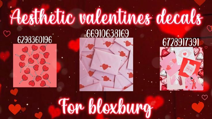 ♡ #BerryAvenue #ValentinesCodes #Bloxburg Berry Avenue Codes Valentines, Valentines Day Bloxburg Codes, Berry Avenue Valentines Outfit Codes, Valentines Decals Bloxburg, Valentines Bloxburg House, Bloxburg Valentines Decal Codes, Bloxburg Valentines Day Outfit Codes, Bloxburg Valentines House, Preppy Bloxburg