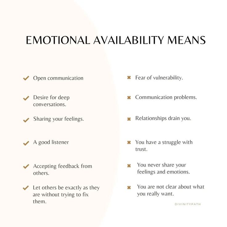 Being emotionally available means being open and receptive to our own emotions and those of others. It's about being present and willing to listen and support others in their times of need. ✨ So let's strive to be more emotionally available in our relationships, because when we are, we create deeper connections and a stronger sense of understanding with those around us. 🌟 Let's spread love and empathy, one emotional availability at a time! ❤️ #emotions #emotionalintelligence #emotionalmatur... How To Connect Emotionally, Signs Of Emotional Availability, How To Emotionally Support Someone, Becoming Emotionally Available, How To Become More Emotionally Available, How To Become Emotionally Available, Emotions Meaning, Emotionally Dependent, Emotional Fulfillment