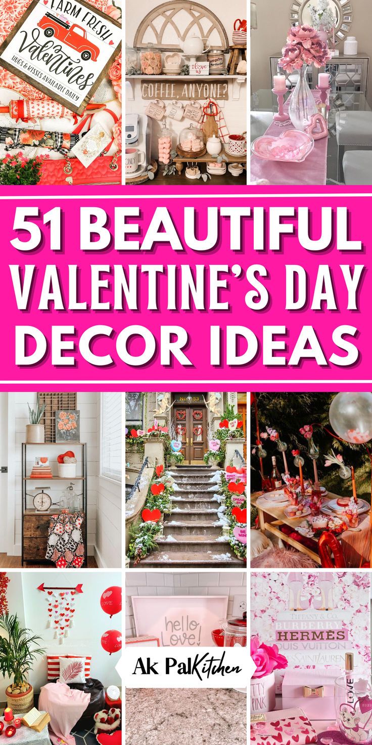 Transform your space with these DIY Valentines Day decor ideas, you’ll love these DIY Valentine’s Day crafts for adults. Explore our DIY Valentine’s decorations, from heart-themed decor ideas to DIY Valentine’s table settings. Discover how to craft handmade Valentine’s ornaments, design stunning Valentine’s Day centerpieces, and add a touch of love to every corner with Valentine’s Day wreaths wall art. Our ideas for Valentine’s Day mantel decor, and bedroom decor will inspire your creativity. Diy Valentines Day, Wreath Wall Art, Valentines Day Decor, Diy Valentines Decorations, Crafts For Adults, Heart Themed, How To Craft, Mantel Decor, Valentine Day Wreaths