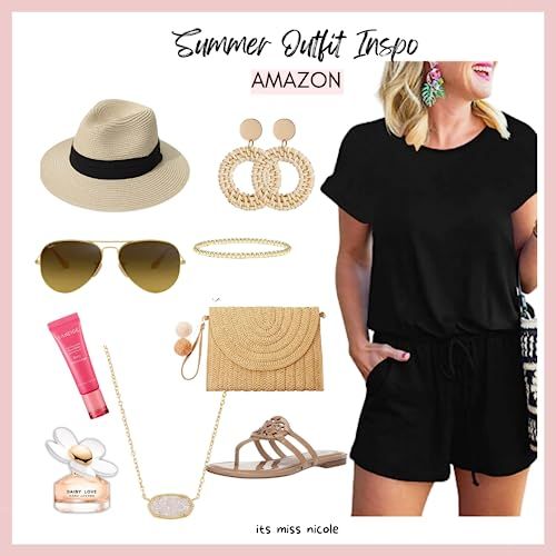 Amazon Beach Vacation Outfits, Vacay Outfits Casual, Cabo Outfits Vacation Style, Vacation Outfits Black, Florida Vacation Outfits, Long Cardigan And Dress, Cabo Outfits, Resort Outfits, Mexico Vacation Outfits