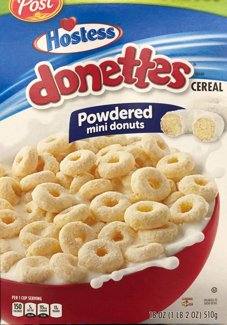 a box of hostess's donuts powdered mini donuts