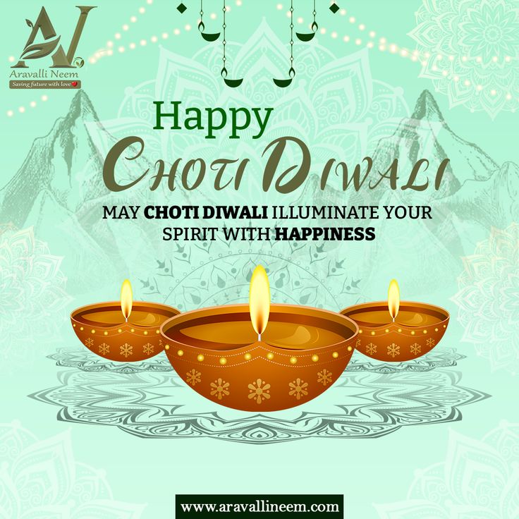 happy diwali greeting card with candles