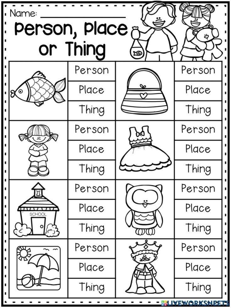 a printable worksheet for children to practice their english speaking skills