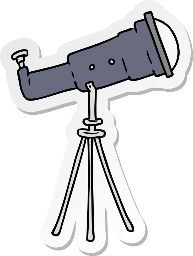 sticker cartoon doodle of a large telescope Telescope Sticker, Largest Telescope, Sticker Cartoon, Cartoon Doodle, Vector Cartoon, Cartoon Character, Cartoon Characters, Doodles