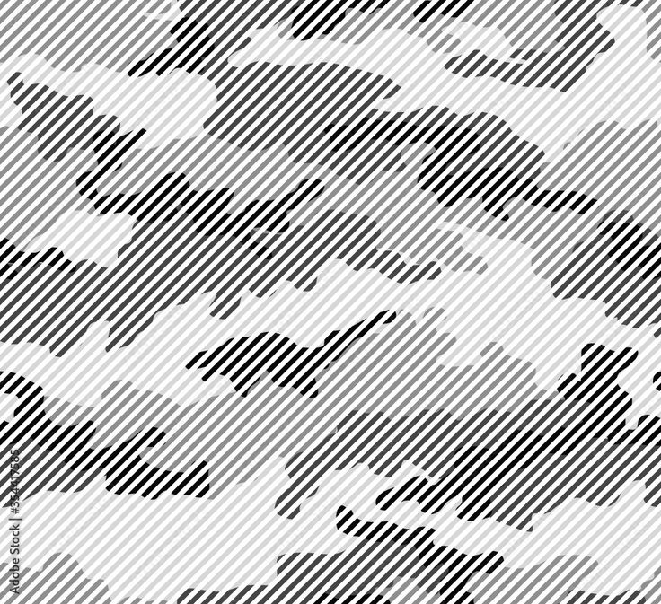 black and white camouflage camo wallpaper with diagonal lines in the middle, all over