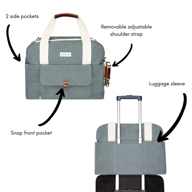 Weekender Bag | Sleek & Durable Canvas Weekender Bags Solo Trips, Canvas Weekender Bag, Laptop Pouch, Gear Organizer, Cooler Tote, Kids Gear, Bag Suitcase, Everyday Tote, Leather Accents