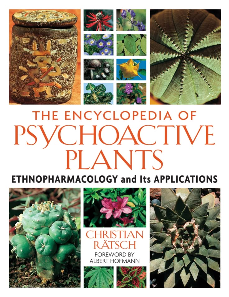 the encyclopedia of psychoactive plants