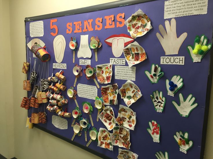 a bulletin board with hand and fingers on it