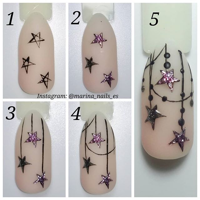 60 einfache Nail Art Ideen und Designs für Anfänger Schritt für Schritt - Seite 39 von 43 - ... , #a Nail Art Blanc, Nail Art Bleu, Nailart Tutorial, Halloween Nail Art Easy, Halloween Nails Diy, Nail Art Halloween, 3d Nail Art Designs, Silver Nail Art, Crazy Nail Art